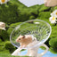 Small Pet Silent Running Practice Wheel Hamster Mouse Hedgehog Parrot Ideal Choice for Small Animals Quiet and Safe Choice