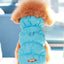 Dog Jacket For Autumn/Winter, Pet Coat, 3-Layer Thick Warm Outerwear, Suitable For Small To Medium Dogs Like Poodle, Teddy, York