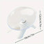 Small Pet Silent Running Practice Wheel Hamster Mouse Hedgehog Parrot Ideal Choice for Small Animals Quiet and Safe Choice