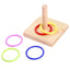 Bird Training Ring Toy Parrot Educational Toys Training Interactive Bird Supplies Bird Toys Random Color