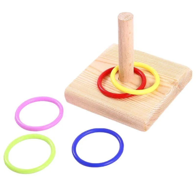 Bird Training Ring Toy Parrot Educational Toys Training Interactive Bird Supplies Bird Toys Random Color