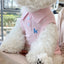 Polo Shirt for Small Medium Dogs Fashion Dog Clothes Cute Solid Puppy Pullover Summer Cool Cat Shirt Pet Sweatshirt Dog Costumes