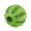 Dog Toy Ball, Nontoxic Bite Resistant Toy Ball for Pet Dogs Puppy Cat, Dog Pet Food Treat Feeder Chew Tooth Cleaning Ball