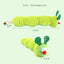 Cat plush toy pet amusing cat to relieve boredom interactive scratch-resistant and bite-resistant green animal toy