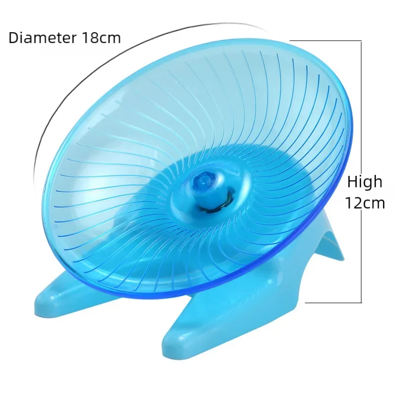 Small Pet Silent Running Practice Wheel Hamster Mouse Hedgehog Parrot Ideal Choice for Small Animals Quiet and Safe Choice