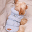 Dog Jacket For Autumn/Winter, Pet Coat, 3-Layer Thick Warm Outerwear, Suitable For Small To Medium Dogs Like Poodle, Teddy, York