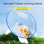 Small Pet Silent Running Practice Wheel Hamster Mouse Hedgehog Parrot Ideal Choice for Small Animals Quiet and Safe Choice