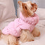 Dog Jacket For Autumn/Winter, Pet Coat, 3-Layer Thick Warm Outerwear, Suitable For Small To Medium Dogs Like Poodle, Teddy, York